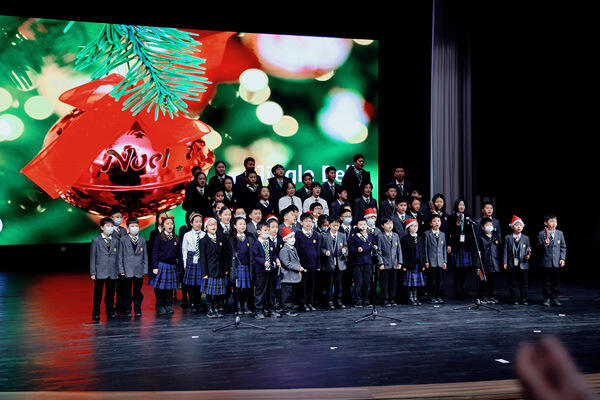冬季音乐节,南通惠立学校